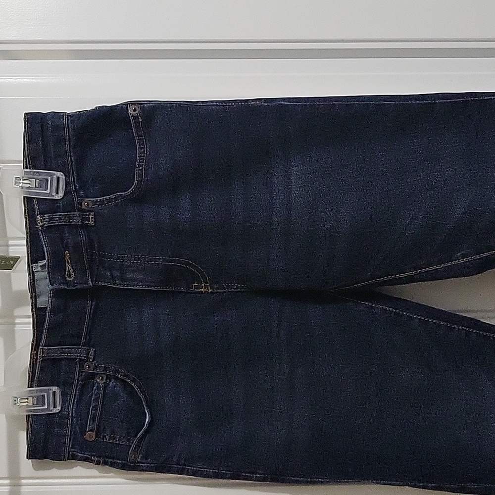 Lucky Brand  Size 14, dark blue denim
